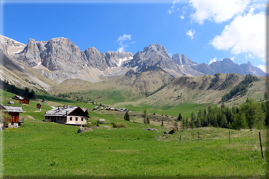 foto Forca Rossa e Passo San Pellegrino